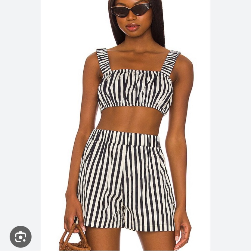 Mikoh Cropped Utila top